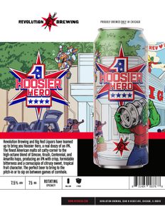 Hoosier Hero Sell Sheet