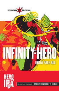 Infinity Hero 11" x 17" (w/ No Price)