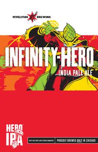 Infinity Hero 11" x 17" (w/ Price)