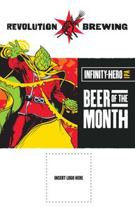 Infinity Hero - Beer of the Month (No Price)