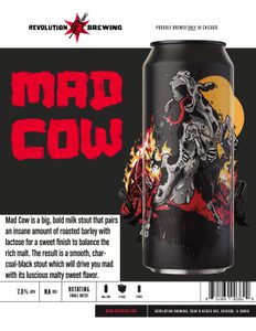 Mad Cow Sell Sheet