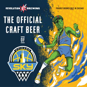 Revolution x Chicago Sky Social Graphic