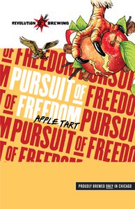 Pursuit of Freedom: Apple Tart Poster 11" x 17" (no price)
