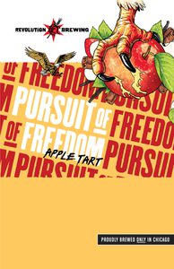Pursuit of Freedom: Apple Tart Poster 11" x 17" with price