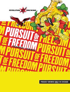 Pursuit of Freedom: Strawberry Lemonade Poster 11" x 17" (no price)