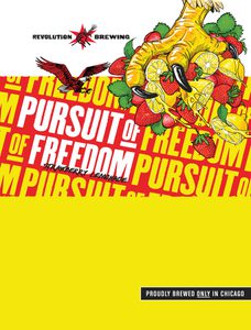 Pursuit of Freedom: Strawberry Lemonade 11" x 17" With Price