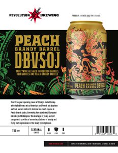Peach Brandy Barrel DBVSOJ Sell Sheet