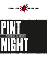 Pint Night - 11x17 Poster