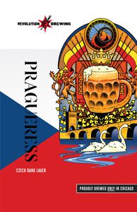 Pragueress Poster 11" x 17" (No Price)