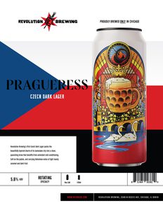 Pragueress Sell Sheet