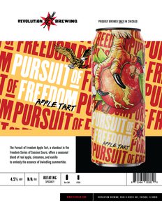 Pursuit of Freedom: Apple Tart