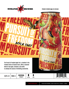 Pursuit of Freedom: Apple Tart