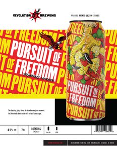 Pursuit of Freedom: Strawberry Lemonade Sell Sheet