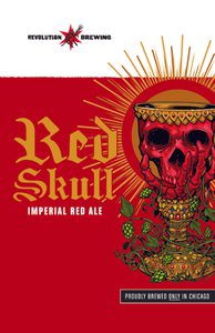 Red Skull Poster 11" x 17" (no price)