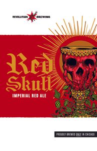 Red Skull Poster 11" x 17" With Price