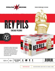 Rev Pils Sell Sheet