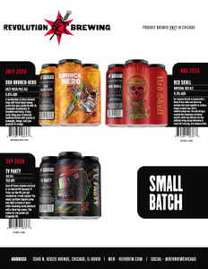 Small Batch Sell Sheet (Q3 2026)
