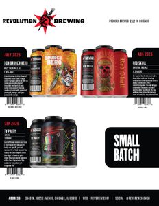 Small Batch Sell Sheet (Q3 2026)