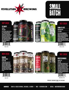 Small Batch Sell Sheet (Q4 2026)