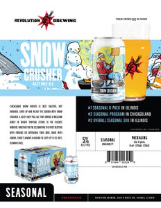 Snow Crusher Sell Sheet