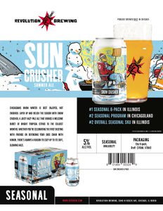 Snow Crusher Sell Sheet