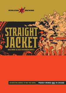 Straight Jacket Poster 11x17 (W/Price)