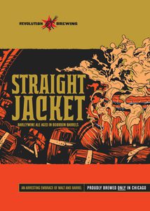 Straight Jacket Poster 11x17 (No Price)