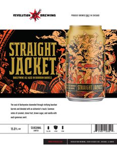 Straight Jacket Sell Sheet