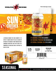 Sun Crusher Sell Sheet