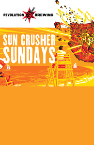 Sun Crusher Sundays 11x17 Poster W/ Pricing