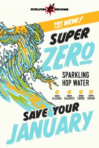 Super Zero Dry January 6x9 Cooler Cling