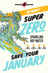 Super Zero Dry January 6x9 Cooler Cling