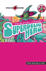 DDH Superdelic-Hero Poster 11"x17" With Price