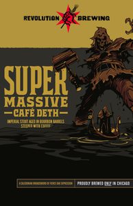 Supermassive Cafe Deth 11x17 (no price)
