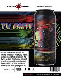 TV Party Sell Sheet