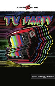 TV Party 11x17 (No Pricing)