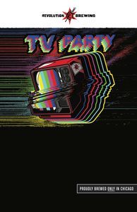 TV Party 11x17 (With Pricing)