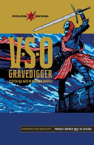VSO Gravedigger Poster 11x17 (No Price)