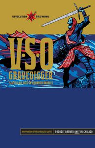 VSO Gravedigger Poster 11x17 (w/Price)