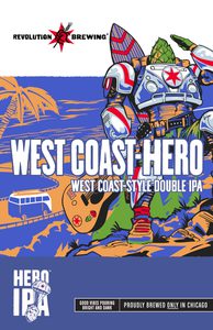 West Coast-Hero 11" x 17" (No Price)