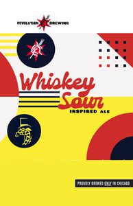 Whiskey Sour Inspired Ale (Without Pricing)