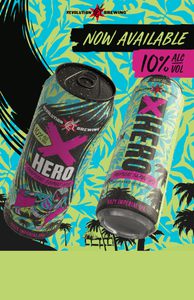 X-Hero Tropical Surge Poster (With Pricing)