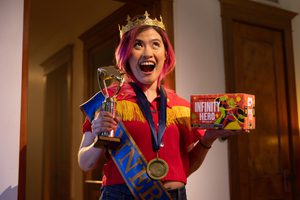 Choose Your Hero Video: Infinity-Hero