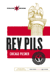 Rev Pils 24" x 36"