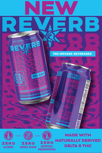 Reverb Splash Concord Grape Blueberry Cooler Cling