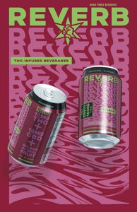 Reverb Splash Black Cherry Lime 10MG Poster (No Pricing)