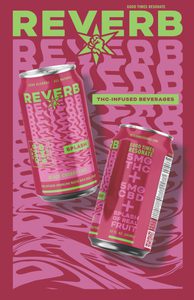 Reverb Splash Black Cherry Lime Poster (No Price)