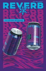 Reverb Splash Concord Grape Blueberry 10mg Poster (No Pricing)