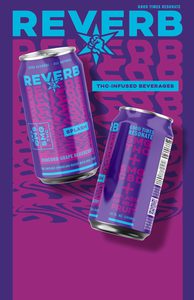 Reverb Concord Grape Blueberry Poster (With Price)