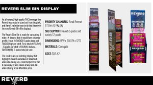Reverb Slim Bin Sell Sheet